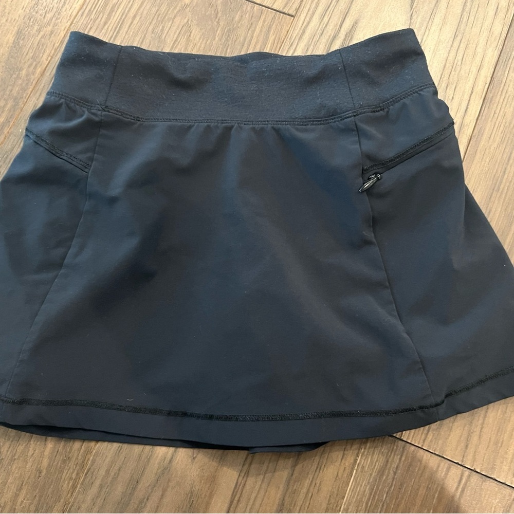 Target Girls' Woven Performance Skort - All In Motion S 6/6X